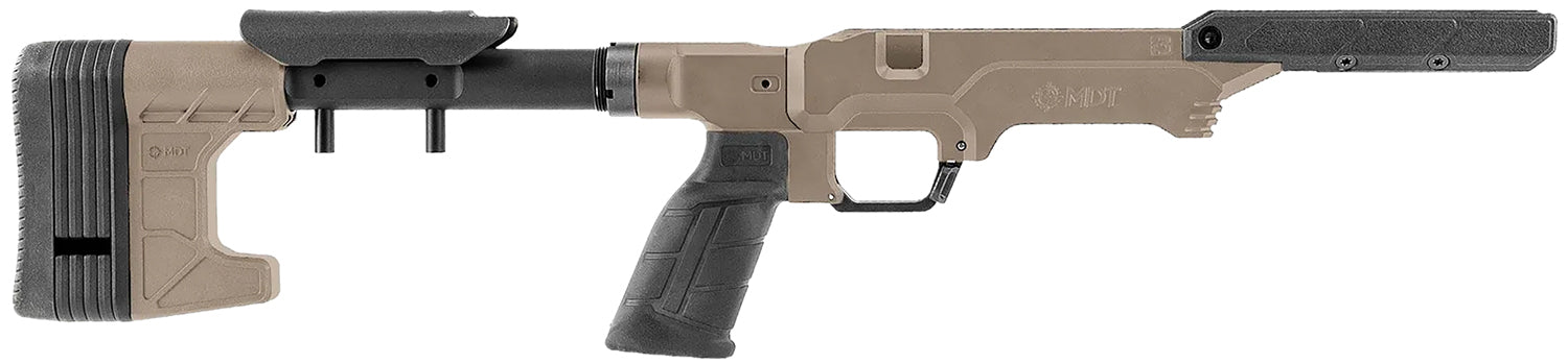 MDT 114648FDE Worker LSS Gen3 Flat Dark Earth Remington 700 LA Chassis