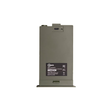Covert Scouting Cameras Lithium Battery Pack CC0241 4000mAh USB-C Rechargeable OD Green