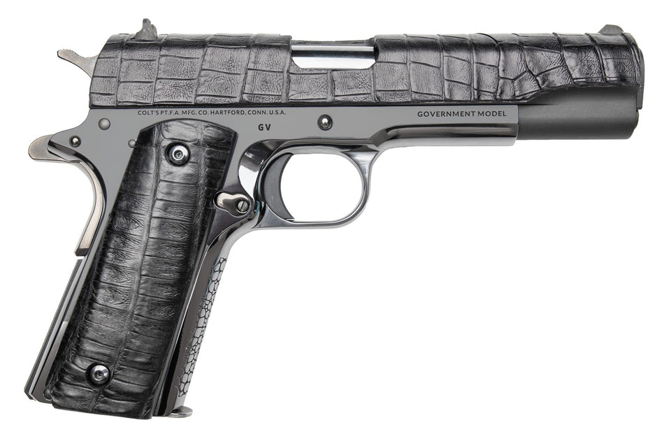 Cnc Firearms CNCGATOR45 Colt 1911 Alligator 45 ACP