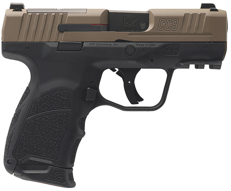 HK 81001193 PI CC9 H267 9MM OR 2X10R FDE