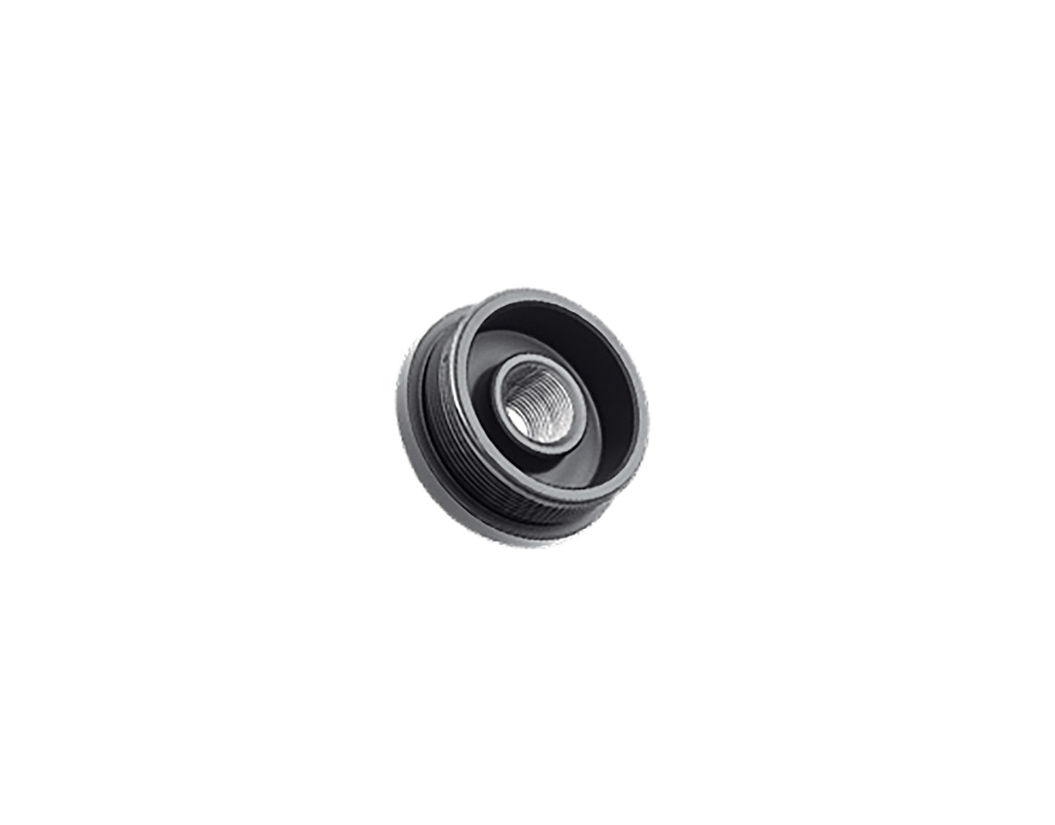 B&T SD-145550 5/8"x24 Direct Thread HUB Suppressor Adapter Inconel Black