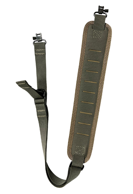 Tacshield T1625RG Green Cordura Fast Adjust PRS Precision Rifle Sling
