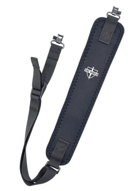 Tacshield T6140BK Black Elkhorn Flex Padded Fast Adjust Rifle Sling