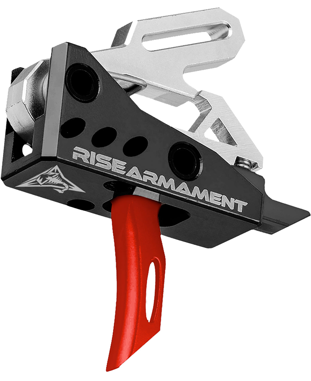 Rise Armament RA535REDARP RA-535 Advanced Performance Single-Stage Trigger Black/Red Fits AR