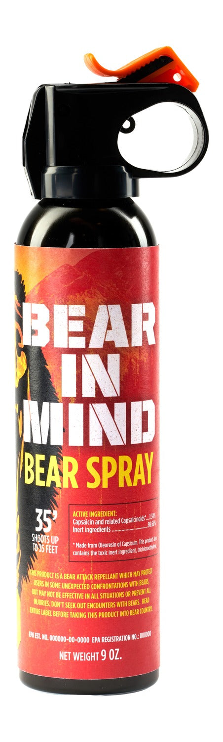 Guard Dog Security BS-GG9-1000 OC Bear Spray 7.9 oz
