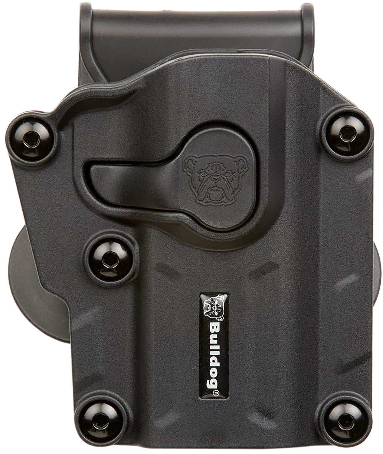Bulldog Max Multi-Fit Black Polymer Holster MX001L Full Size Guns Left-Hand Draw