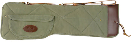 Bulldog BD380 Classic Canvas Green Poly Oxford Soft Shotgun Case 28"