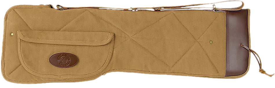 Bulldog BD381 Classic Canvas Tan Poly Oxford Soft Shotgun Case 28"