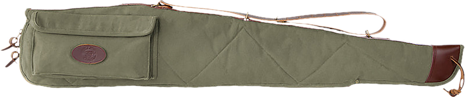 Bulldog BD384 Classic Canvas Green 44" Padded Weather-Resistant Rifle Soft Case