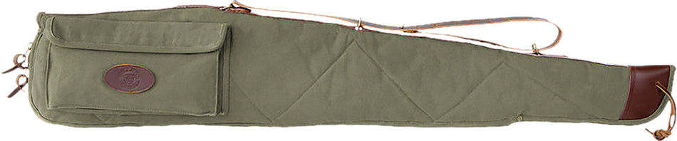 Bulldog BD384 Classic Canvas Green 44" Padded Weather-Resistant Rifle Soft Case