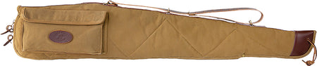 Bulldog BD385 Classic Canvas Tan 44" Padded Weather-Resistant Rifle Soft Case