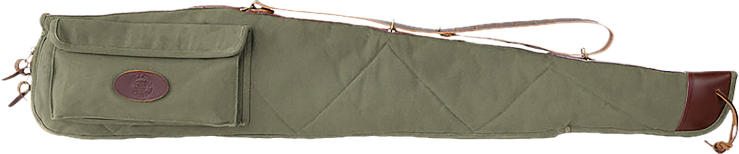 Bulldog BD386 Classic Canvas Green 50" Padded Weather-Resistant Rifle Soft Case