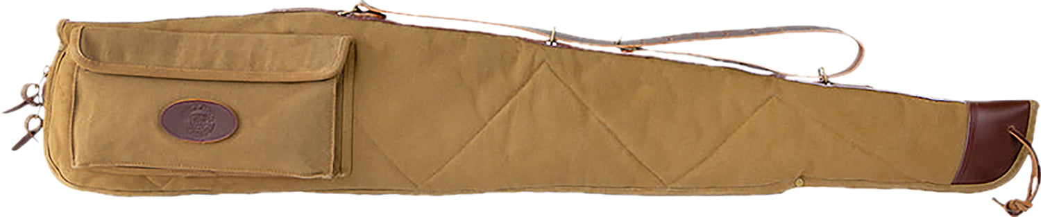Bulldog BD387 Classic Canvas Tan 50" Padded Weather-Resistant Rifle Soft Case