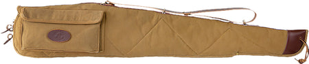 Bulldog BD387 Classic Canvas Tan 50" Padded Weather-Resistant Rifle Soft Case