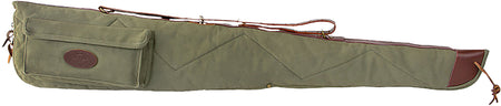 Bulldog BD388 Classic Canvas Green Long Shotgun Case 52"