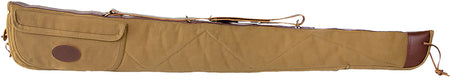 Bulldog BD389 Classic Canvas Tan Long Shotgun Case 52"