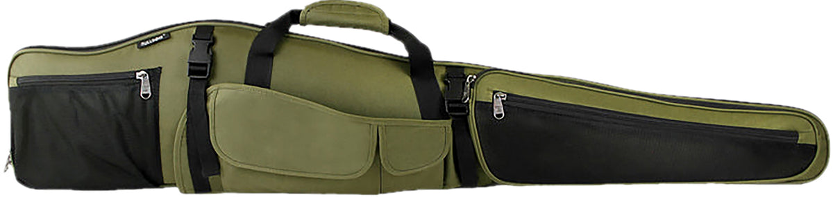 Bulldog BD350 Hunter 48" Poly Oxford Black and Green Soft-Sided Rifle Case