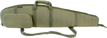 Bulldog BD395 Double Split 48" Poly Oxford Green Soft-Sided Rifle Case