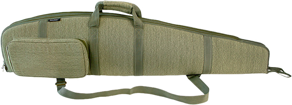 Bulldog BD395 Double Split 48" Poly Oxford Green Soft-Sided Rifle Case