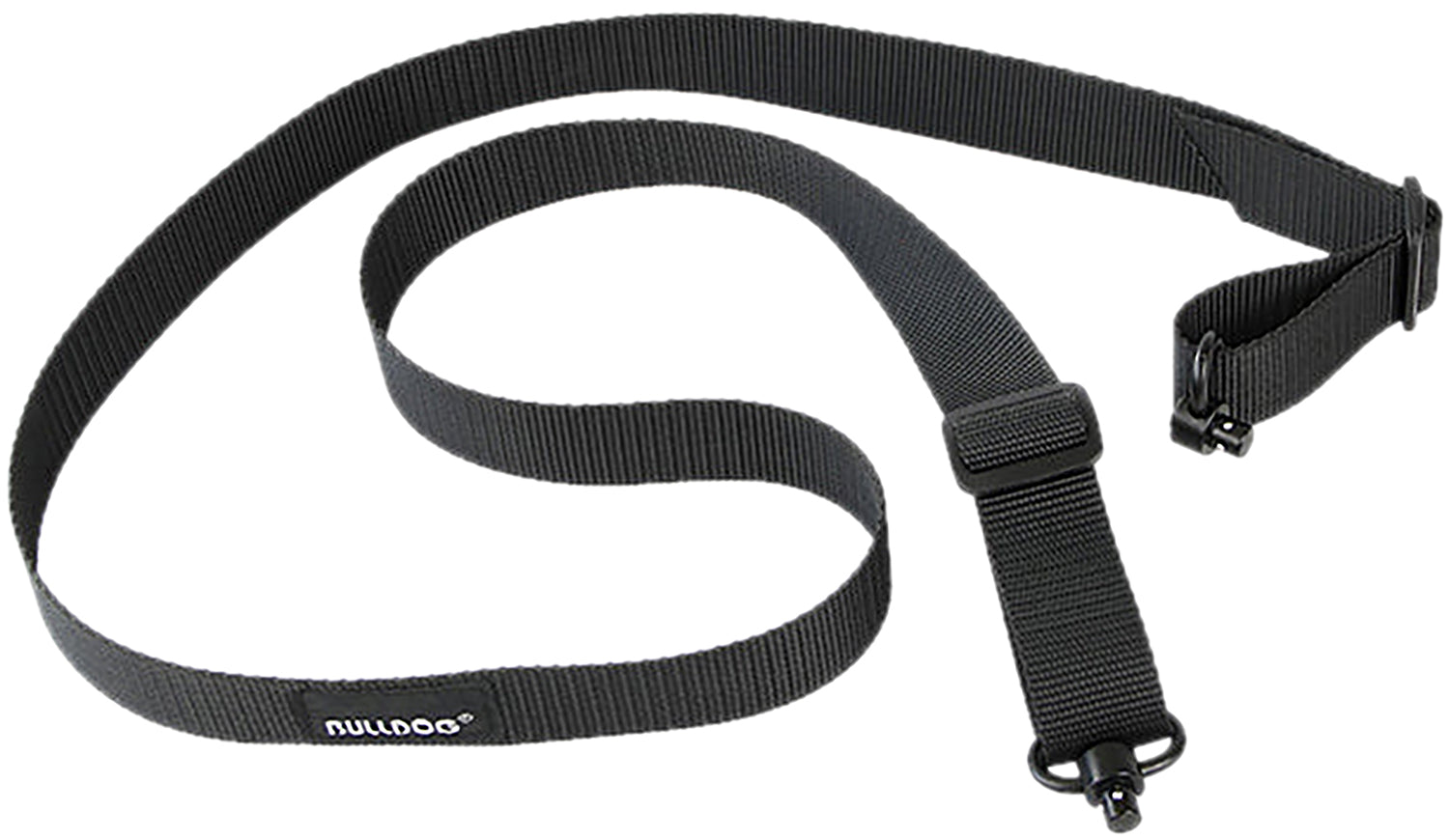 Bulldog BD830 Two-Point Black Gun Sling Deluxe Locking Swivels Included