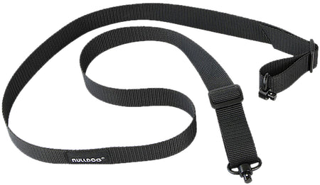Bulldog BD830 Two-Point Black Gun Sling Deluxe Locking Swivels Included