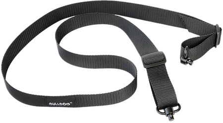 Bulldog BD832 Deluxe Rifle Sling Black Two-Point QD Push Button