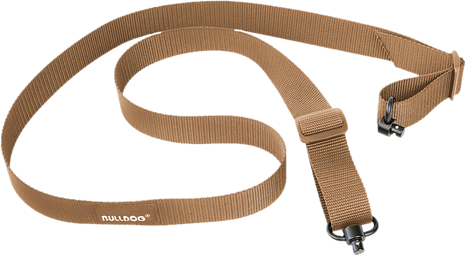 Bulldog BD833 Deluxe Rifle Sling Tan Two-Point Carry