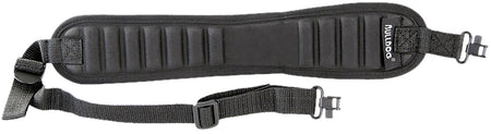 Bulldog BD837 Ribbed Rifle Sling Black Locking Swivel Design