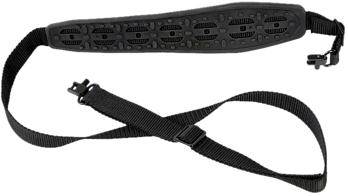 Bulldog BD839 Deluxe Black Rifle Sling featuring Locking Swivels