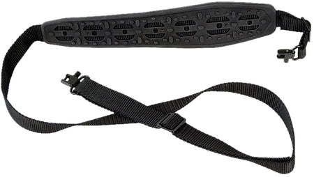 Bulldog BD839 Deluxe Black Rifle Sling featuring Locking Swivels