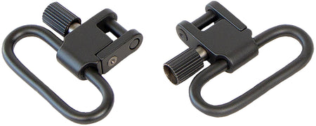 Bulldog BD882 Black Steel Deluxe Locking 1.25" Swivel Set