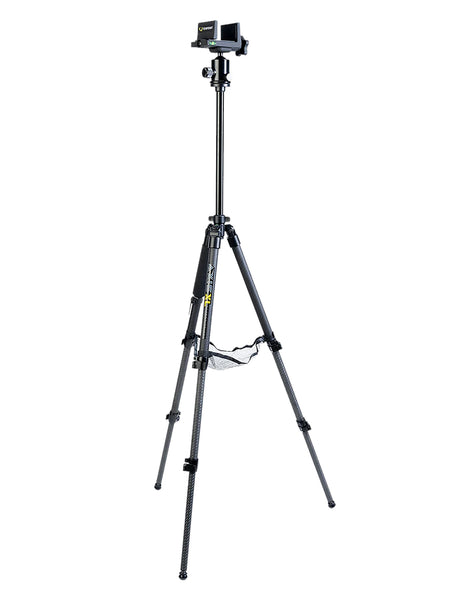 Tenpoint HCA038CXL Black Carbon Fiber Axis XL Tripod, Premium Woven Legs, 58" Max Height