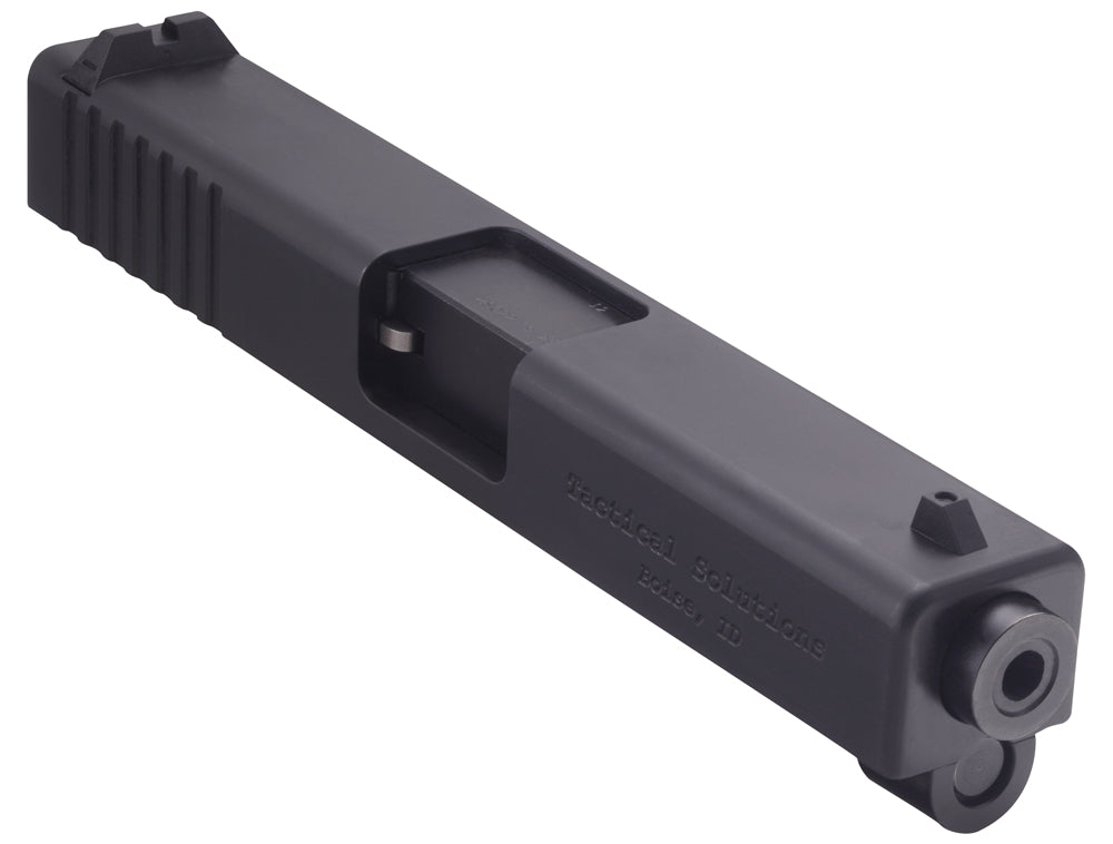 Tactical Solutions TSG-22 Glock 19/23/32/38 22 LR Standard Slide Conversion Kit Black Steel Barrel w/Mag