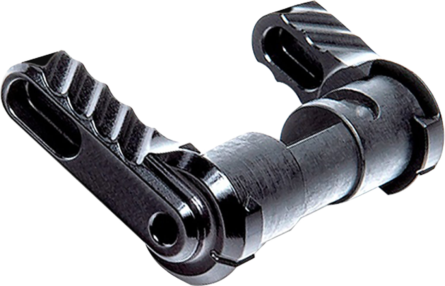 Battle Arms Development Bad-Ass-Lite BAD-ASS-LITE AR-15/M16/M4/AR9/AR10 Ambidextrous Safety Selector Black Aluminum