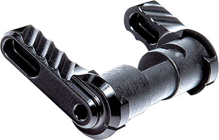 Battle Arms Development Bad-Ass-Lite BAD-ASS-LITE AR-15/M16/M4/AR9/AR10 Ambidextrous Safety Selector Black Aluminum