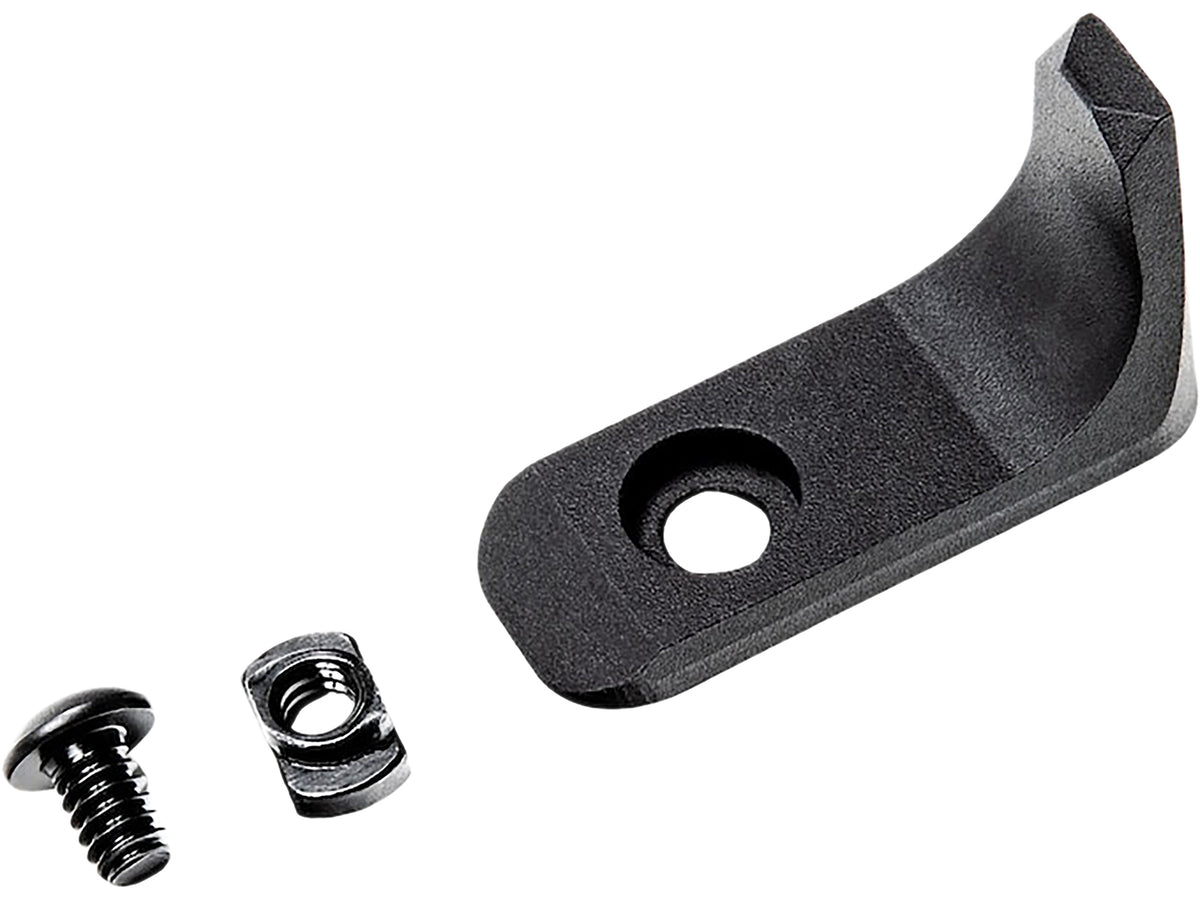Battle Arms Development Black Anodized Aluminum Handstop for AR15 AR10 M4 Secure Grip