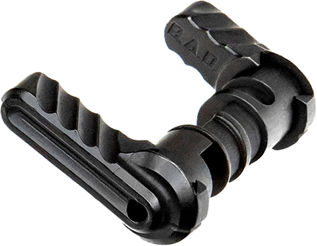 Battle Arms Development Bad-Ass-Pro BADASSPROFULLAUTO Full-Auto Safety Selector for AR-15/M16/M4 Black