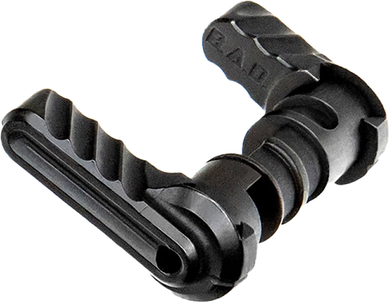 Battle Arms Development Bad-Ass-Pro BADASSPROFULLAUTO Full-Auto Safety Selector for AR-15/M16/M4 Black