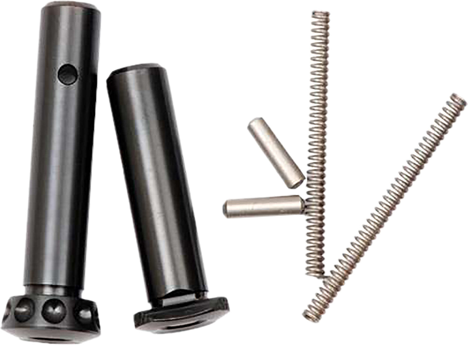 Battle Arms Development BAD-EPS-TI-B Black Grade 5 Titanium Enhanced Takedown/Pivot Pin Set for AR-15/M16/M4/AR9