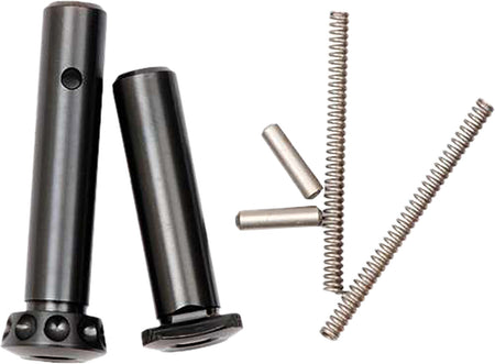 Battle Arms Development BAD-EPS-TI-B Black Grade 5 Titanium Enhanced Takedown/Pivot Pin Set for AR-15/M16/M4/AR9
