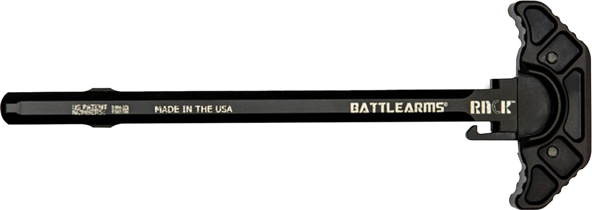 Battle Arms Development Rack15 MOD C BAD-RACK-15-C Ambidextrous AR-15 Charging Handle Black