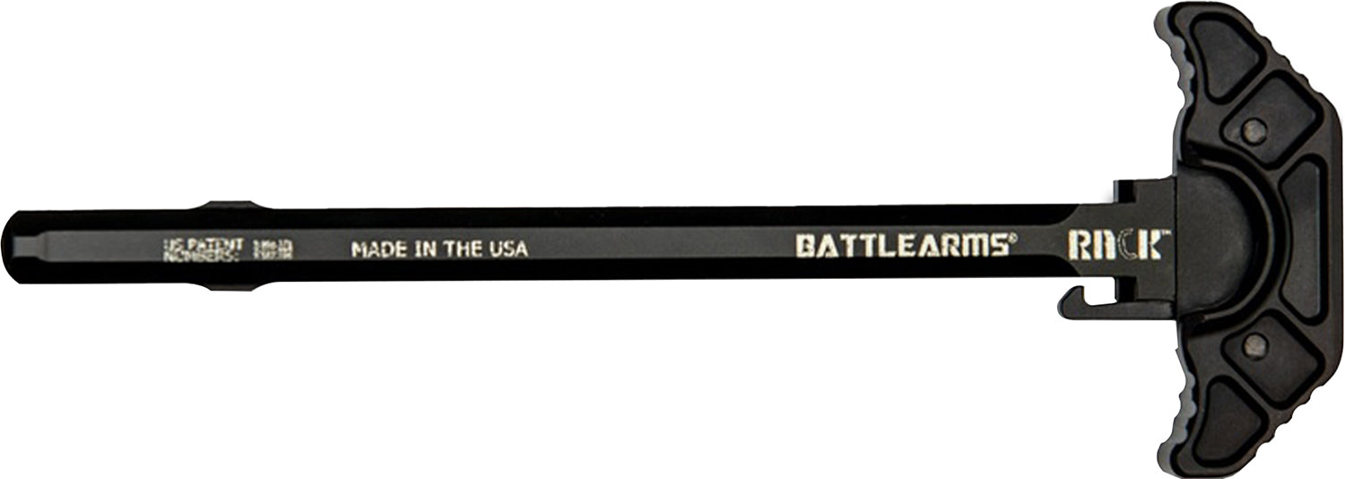 Battle Arms Development Rack15 MOD C BAD-RACK-15-C Ambidextrous AR-15 Charging Handle Black