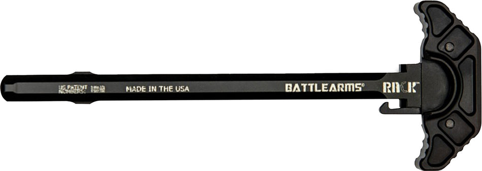 Battle Arms Development Rack15 MOD C BAD-RACK-15-C Ambidextrous AR-15 Charging Handle Black