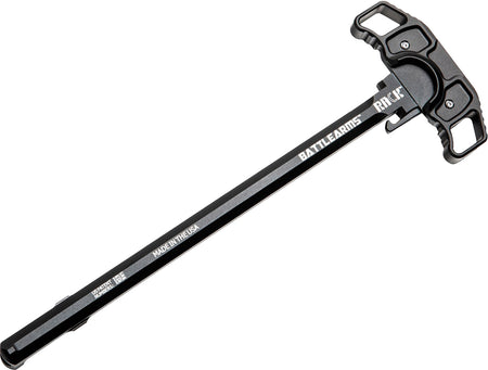 Battle Arms Development Rack Charging Handle BAD-RACK-308 Ambidextrous for AR-10 Black