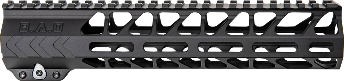 Battle Arms Development BAD-WH9.5-MLOK Workhorse M-LOK Rail System 9.5" Aluminum Black Anodized AR-15