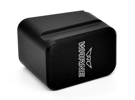 Magazine Extension Compatible with Glock 43X/48 +4 Black Finish