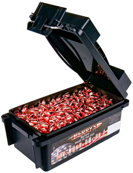 Berry's 86133 9mm Luger 147gr RN Superior Plated Bullets