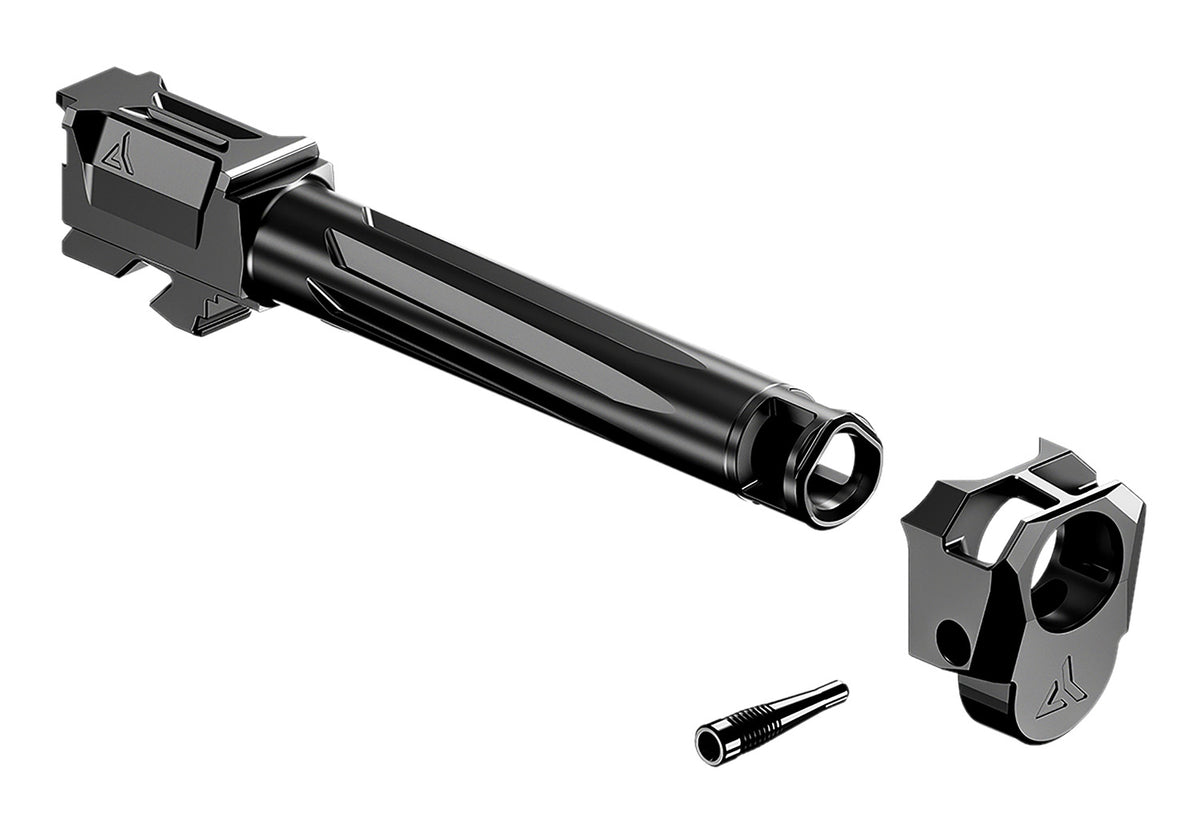 Radian Weapons Ramjet & Afterburner 9mm Combo for Glock 17 Gen3 - Black Stainless Steel