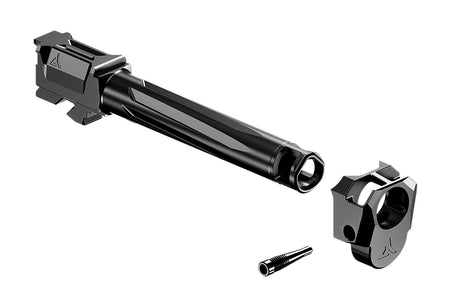 Radian Weapons Ramjet & Afterburner Ported Barrel Combo Glock 17 Gen4 - Black Stainless