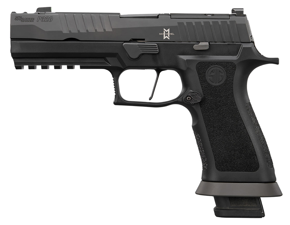 SIG 320XF9MAXM P320 9M 3.9 OR 21R BLK